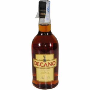 Decano Brandy 30º 700 ml.