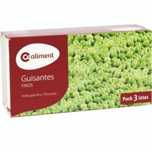 Coaliment Guisantes finos p-3 150g