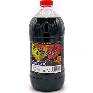Vino Tinto Negro Crial Lledo 2L Comarca del Matarraña