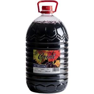 Vino Tinto Negro Crial Lledo 5L Comarca del Matarraña