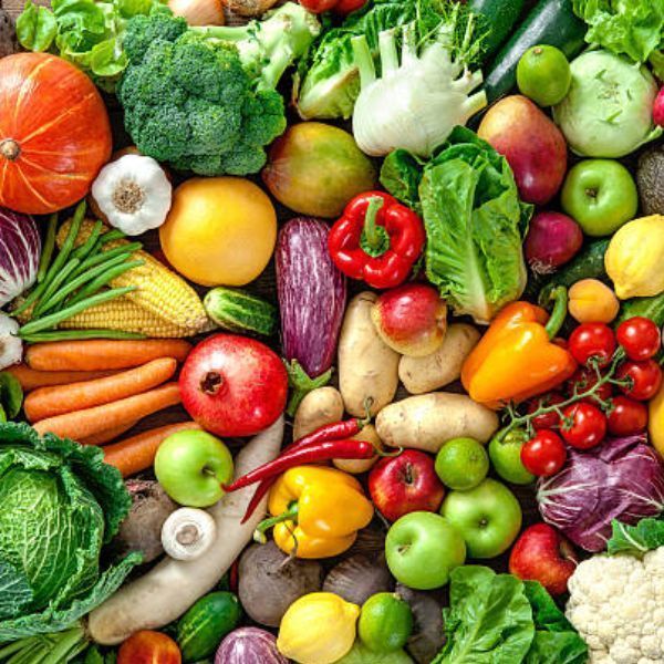 Fruta y Verdura Alimentación Mª José