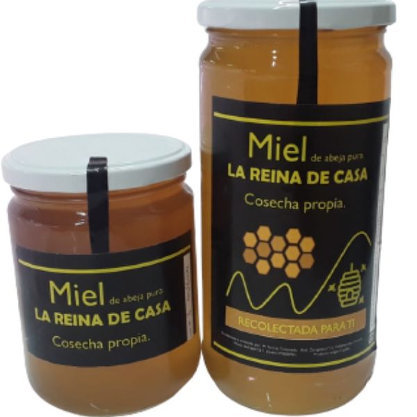 Miel de abeja Mil flores La Reina de Casa Alimetación Maria José Casa Laure y Maria José Arens de Lledó Comarca del Matarraña