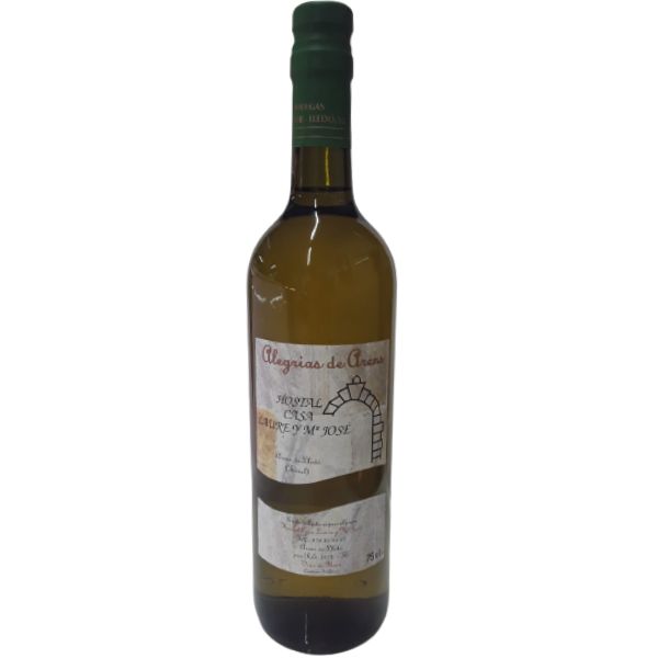 Vino Blanco Dulce Alegrias de Arens Hostal Casa Laure y Maria José Arens de Lledó Alimentación Maria José Comarca del Matarraña