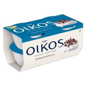 Yogur griego Oikos straciatella p-4