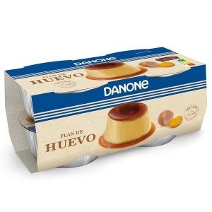 Flan de Huevo Danone p-4