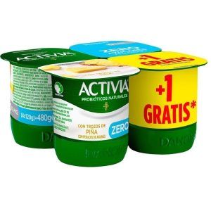 Activia Piña paquete de 4
