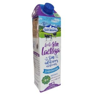 Asturiana s/lact. semi 1l.