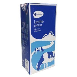 Leche Coaliment entera 1 litro