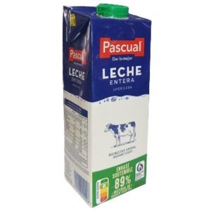 Leche Pascual entera 1l.