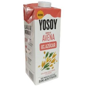 Bebida-yosoy-avena-0%-azucar-1litro- sin-lactosa