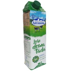 Leche Asturiana desnat. 1l.