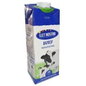 leche nostra entera 1 litro
