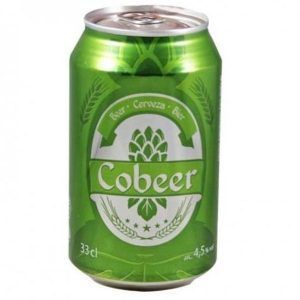 Cerveza Cobber lata 33cl.