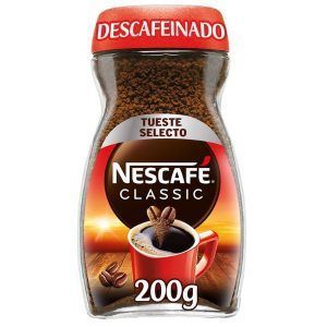 Nescafe descafeinado 200g.