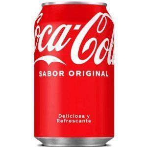 Coca cola lata