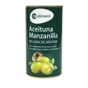 Aceitunas rellenas Coaliment