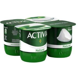 Activia natural paquete 4 unidades
