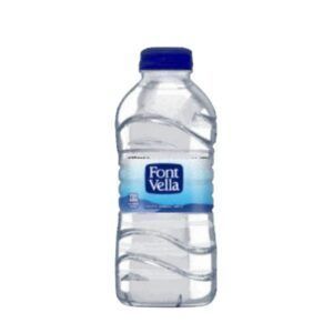 Agua mineral Font vella 33cl. Alimentación Maria José