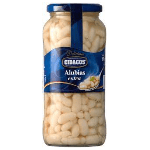 Alubias Cocidas Cidacos 540 gramos