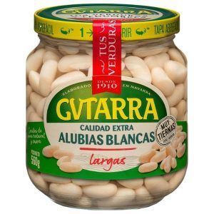 Alubias Gutarra blancas