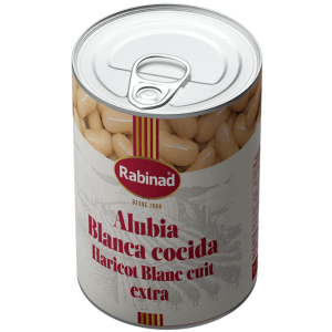 Alubias Rabinad lata 780 gramos