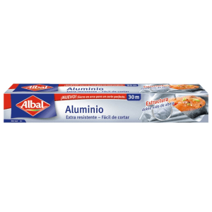 Aluminio Albal 30 metros