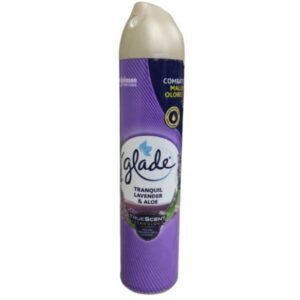 Ambientador Glade spray campos de lavanda Alimentación Maria Jose.