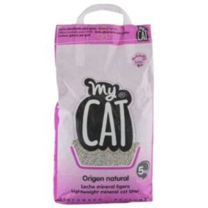 Arena gatos perfumada Mycat 5kg.