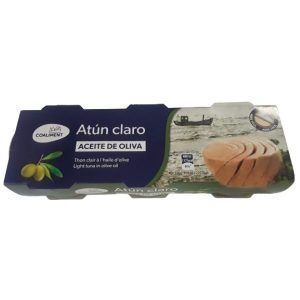 Atun coaliment aceite oliva paquete 3 latas