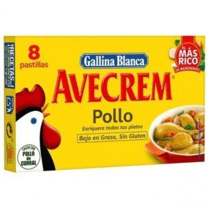 Avecrem pastillas 8 unidades
