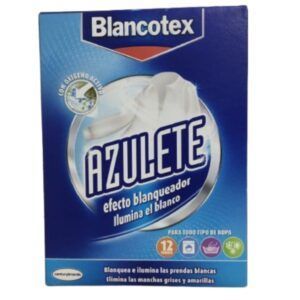 Azulete blancotex efecto blanqueador ilumina el blanco para todo tipo de ropa Alimentación Maria José