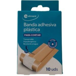 Banda adhesiva plástica Coaliment Alimentación Maria José.