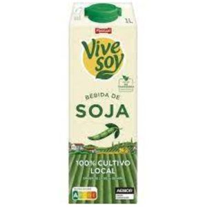 bebida vivesoy soja 1 litro