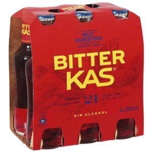 Bitter Kas paquete de 6 unidades Alimentación Maria José Arens de Lledó