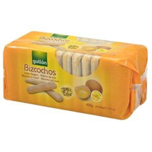 Bizcochos Gullón duro 400 gramos