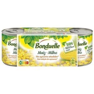 Maiz Bonduelle paquete de 3 unidades