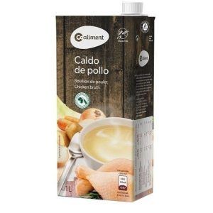 Caldo de pollo Coaliment 1 litro