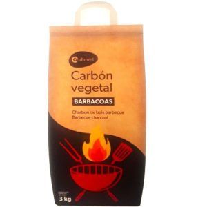 Carbón vegetal Coaliment 3 kilos