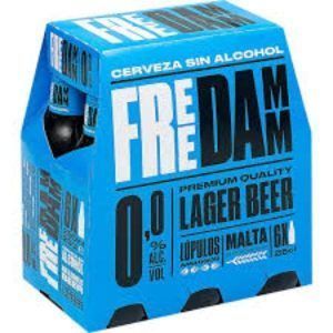 Cerveza Free damm lata