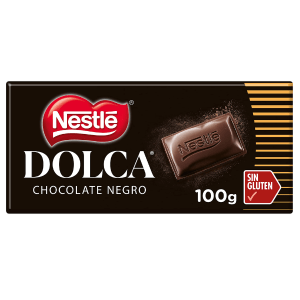 Chocolate Dolca Nestle negro 100 gramos