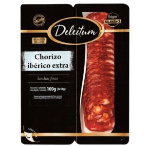 Chorizo Iberico Deleitum Alimentacion Maria Jose Arens de Lledo