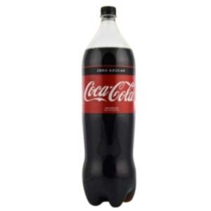 Coca Cola Zero azucar 2l Alimentación Maria José Arens de Lledó