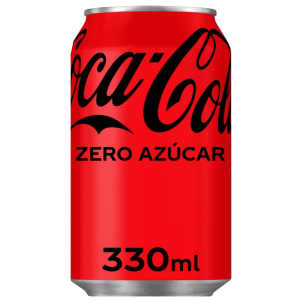 Coca Cola Zero lata 33cl