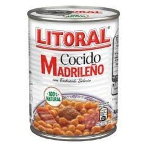 Cocido Litoral Madrileño