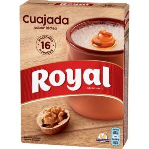 Cuajada Royal 48g 16 unidades Alimentación Maria José Arens de Lledó