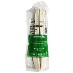 Cuchillos maiz Betik eco 6 unidades Alimentación Maria José