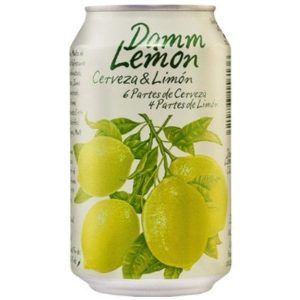 Damm Lemon lata