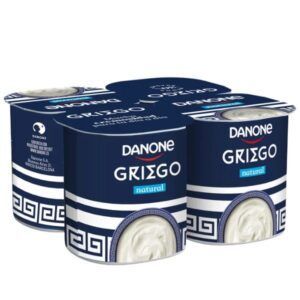 Danone Griego natural paquete de 4 unidades Alimentacion Maria Jose