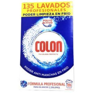 Detergente Colon profesional polvo activo 135 lavados Alimentación Maria José