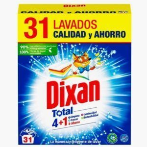 Dixan maleta 31 lavados Alimentacion Maria Jose